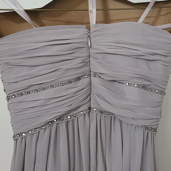 Strapless Rhinestone Gown - Picture 4 of 6